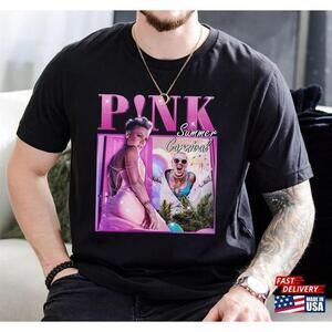 Pnk Singer Summer Carnival 2023 Tour Tshirt Trustfall Album Tee Classic